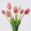 Artificial Flower Tulip 7 bundle GS-24526003_2 Artificial Flower 14*5*46cm Tulip *7 bundle GS-24526003 2026Oct 3,000+ sqm showroom with thousands of artificial flowers, plants & trees ready for global sourcing.