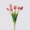 Artificial Flower Tulip 7 bundle GS-24526003_3 Artificial Flower 14*5*46cm Tulip *7 bundle GS-24526003 2026Oct 3,000+ sqm showroom with thousands of artificial flowers, plants & trees ready for global sourcing.