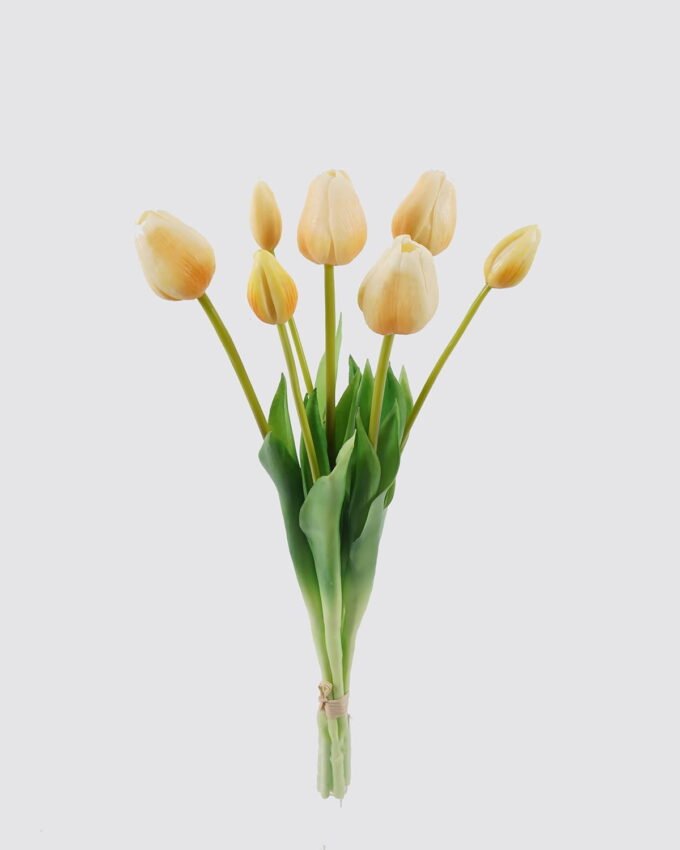 Artificial Flower Tulip 7 bundle GS-24526003_4 Artificial Flower 14*5*46cm Tulip *7 bundle GS-24526003 2026Oct 3,000+ sqm showroom with thousands of artificial flowers, plants & trees ready for global sourcing.