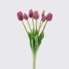 Artificial Flower Tulip 7 bundle GS-24526003_6 Artificial Flower 14*5*46cm Tulip *7 bundle GS-24526003 2026Oct 3,000+ sqm showroom with thousands of artificial flowers, plants & trees ready for global sourcing.