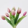 Artificial Flower Tulip 7 bundle GS-24526009-R1_10 Artificial Flower 13*6*31cm Tulip *7 bundle GS-24526009-R1 2026Oct 3,000+ sqm showroom with thousands of artificial flowers, plants & trees ready for global sourcing.