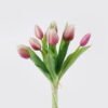 Artificial Flower Tulip 7 bundle GS-24526009-R1_5 Artificial Flower 13*6*31cm Tulip *7 bundle GS-24526009-R1 2026Oct 3,000+ sqm showroom with thousands of artificial flowers, plants & trees ready for global sourcing.