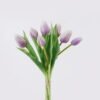 Artificial Flower Tulip 7 bundle GS-24526009-Z2_3 Artificial Flower 13*6*31cm Tulip *7 bundle GS-24526009-Z2 2026Oct 3,000+ sqm showroom with thousands of artificial flowers, plants & trees ready for global sourcing.