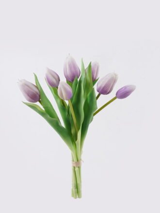 Artificial Flower 11*4*39cm Tulip *3 bundle GS-24526010 2026Oct 3,000+ sqm showroom with thousands of artificial flowers, plants & trees ready for global sourcing.