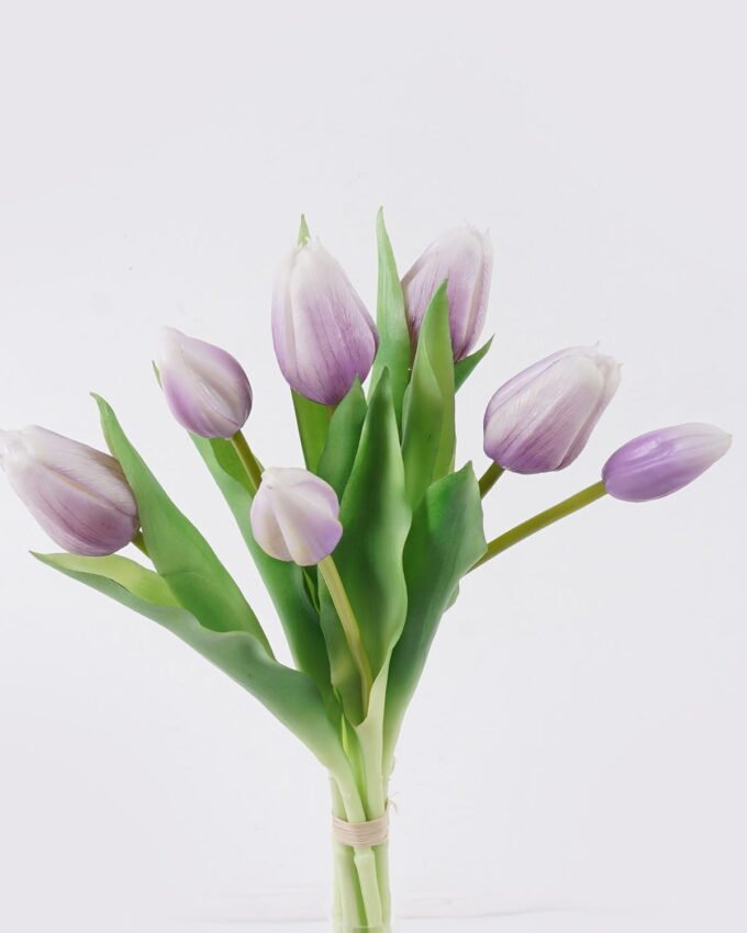 Artificial Flower 13*6*31cm Tulip *7 bundle GS-24526009-Z2 2026Oct 3,000+ sqm showroom with thousands of artificial flowers, plants & trees ready for global sourcing.