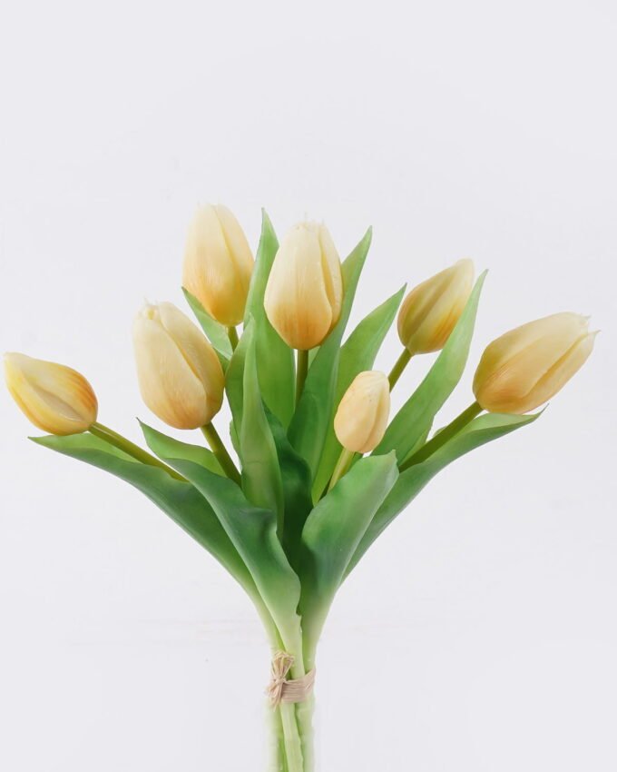 Artificial Flower 13*6*31cm Tulip *7 bundle GS-24526009 2026Oct 3,000+ sqm showroom with thousands of artificial flowers, plants & trees ready for global sourcing.