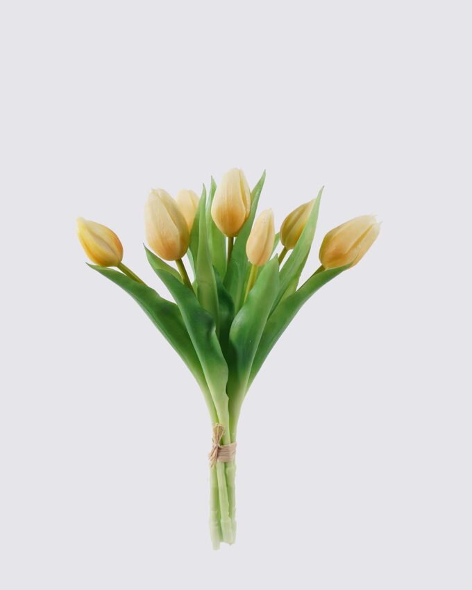 Artificial Flower Tulip 7 bundle GS-24526009_3 Artificial Flower 13*6*31cm Tulip *7 bundle GS-24526009 2026Oct 3,000+ sqm showroom with thousands of artificial flowers, plants & trees ready for global sourcing.