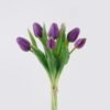 Artificial Flower Tulip 7 bundle GS-24526009_4 Artificial Flower 13*6*31cm Tulip *7 bundle GS-24526009 2026Oct 3,000+ sqm showroom with thousands of artificial flowers, plants & trees ready for global sourcing.