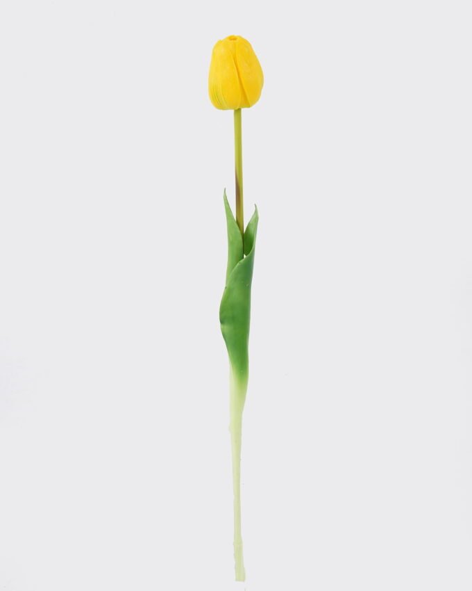 Artificial Flower 8*3*46cm Tulip single stem GS-24526002-Y1 2026Oct 3,000+ sqm showroom with thousands of artificial flowers, plants & trees ready for global sourcing.
