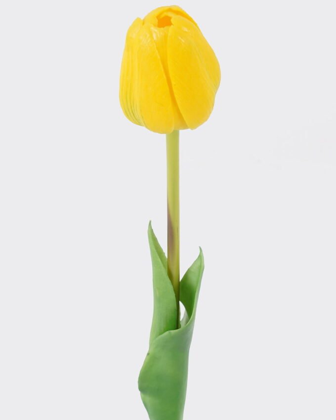 Artificial Flower 8*3*46cm Tulip single stem GS-24526002-Y1 2026Oct 3,000+ sqm showroom with thousands of artificial flowers, plants & trees ready for global sourcing.