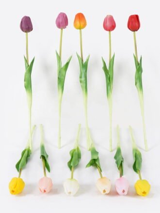 Artificial Flower 8*3*46cm Tulip single stem GS-24526002-O1 2026Oct 3,000+ sqm showroom with thousands of artificial flowers, plants & trees ready for global sourcing.