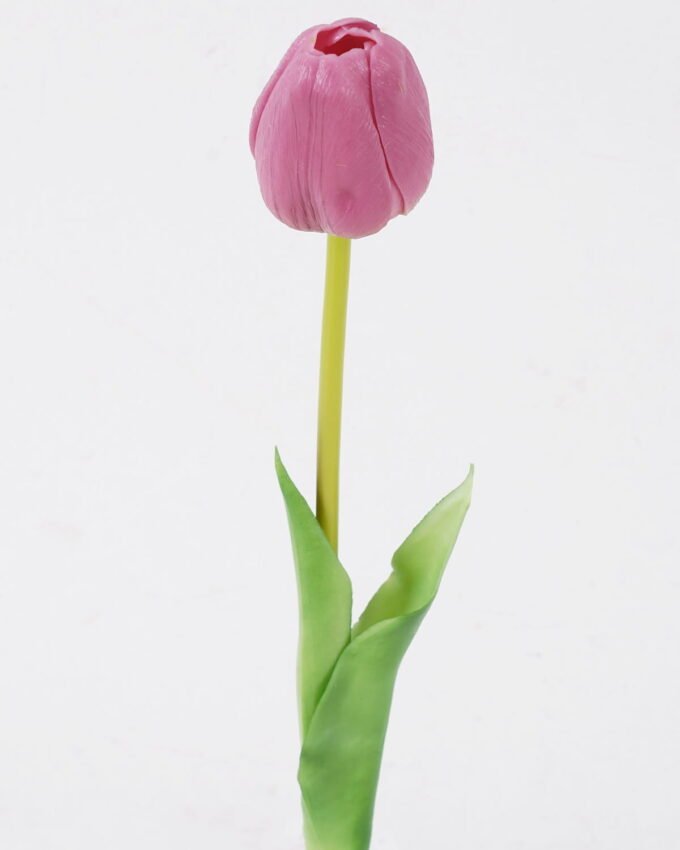 Artificial Flower 8*3*46cm Tulip single stem GS-24526002 2026Oct 3,000+ sqm showroom with thousands of artificial flowers, plants & trees ready for global sourcing.