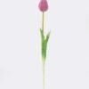 Artificial Flower Tulip single stem GS-24526002_3 Artificial Flower 8*3*46cm Tulip single stem GS-24526002 2026Oct 3,000+ sqm showroom with thousands of artificial flowers, plants & trees ready for global sourcing.