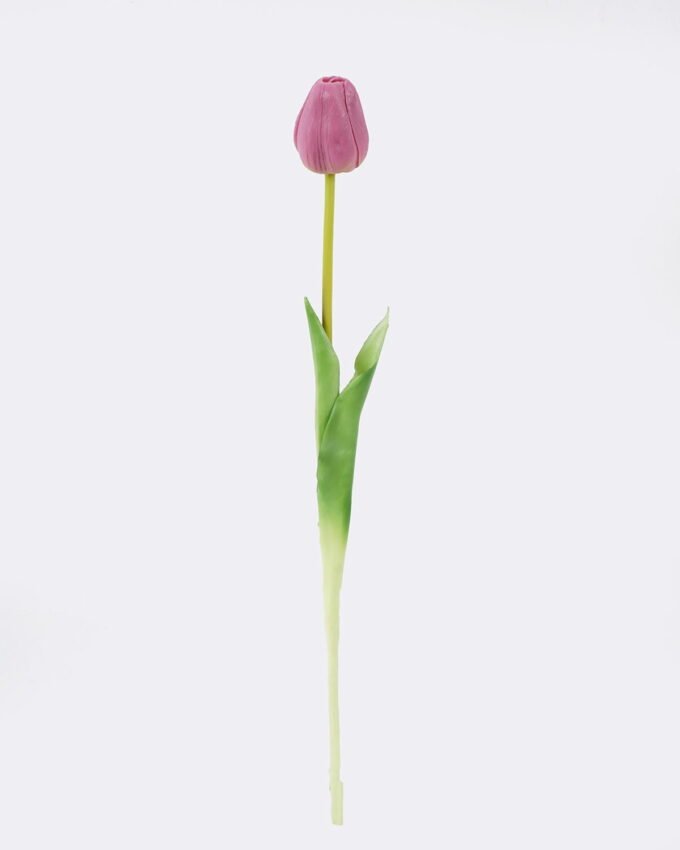 Artificial Flower Tulip single stem GS-24526002_3 Artificial Flower 8*3*46cm Tulip single stem GS-24526002 2026Oct 3,000+ sqm showroom with thousands of artificial flowers, plants & trees ready for global sourcing.