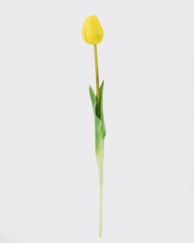Artificial Flower Tulip single stem GS-24526002_4 Artificial Flower 8*3*46cm Tulip single stem GS-24526002 2026Oct 3,000+ sqm showroom with thousands of artificial flowers, plants & trees ready for global sourcing.