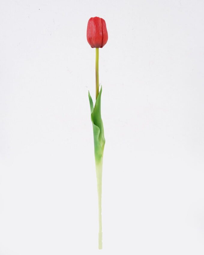 Artificial Flower Tulip single stem GS-24526002_7 Artificial Flower 8*3*46cm Tulip single stem GS-24526002 2026Oct 3,000+ sqm showroom with thousands of artificial flowers, plants & trees ready for global sourcing.