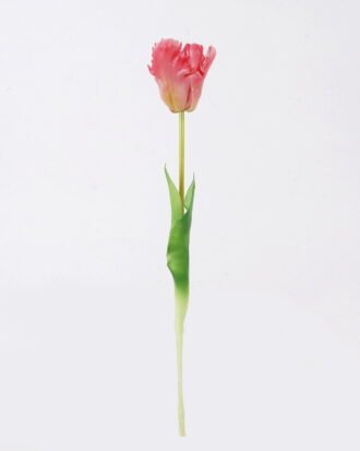 Artificial Flower 8*5*47cm Tulip single stem GS-24526005-R1 2026Oct 3,000+ sqm showroom with thousands of artificial flowers, plants & trees ready for global sourcing.