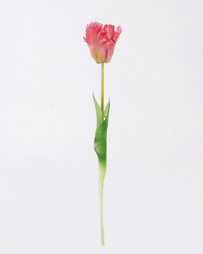 Artificial Flower 8*5*47cm Tulip single stem GS-24526005-R1 2026Oct 3,000+ sqm showroom with thousands of artificial flowers, plants & trees ready for global sourcing.