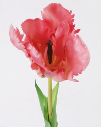 Artificial Flower 8*5*47cm Tulip single stem GS-24526005-R1 2026Oct 3,000+ sqm showroom with thousands of artificial flowers, plants & trees ready for global sourcing.