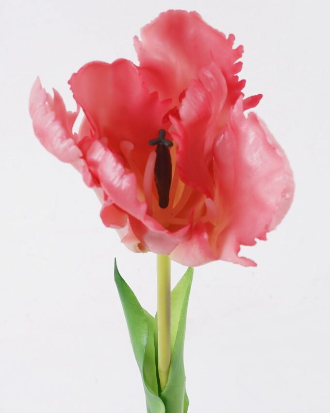 Artificial Flower 8*5*47cm Tulip single stem GS-24526005-R1 2026Oct 3,000+ sqm showroom with thousands of artificial flowers, plants & trees ready for global sourcing.