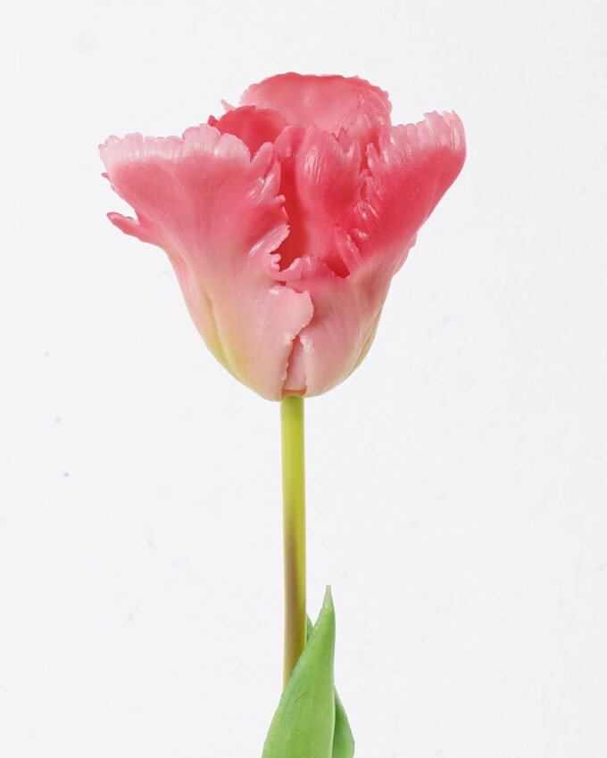 Artificial Flower Tulip single stem GS-24526005-R1_5 Artificial Flower 8*5*47cm Tulip single stem GS-24526005-R1 2026Oct 3,000+ sqm showroom with thousands of artificial flowers, plants & trees ready for global sourcing.