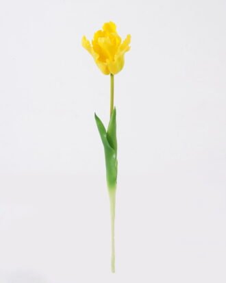 Artificial Flower 8*5*47cm Tulip single stem GS-24526005-Y1 2026Oct 3,000+ sqm showroom with thousands of artificial flowers, plants & trees ready for global sourcing.