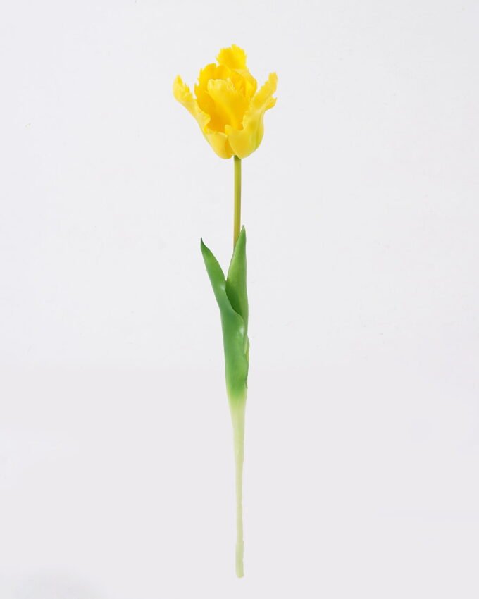 Artificial Flower 8*5*47cm Tulip single stem GS-24526005-Y1 2026Oct 3,000+ sqm showroom with thousands of artificial flowers, plants & trees ready for global sourcing.