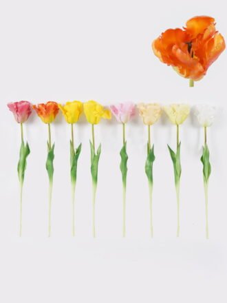 Artificial Flower 16*5*31cm Tulip *5 bundle GS-24526004-R2 2026Oct 3,000+ sqm showroom with thousands of artificial flowers, plants & trees ready for global sourcing.