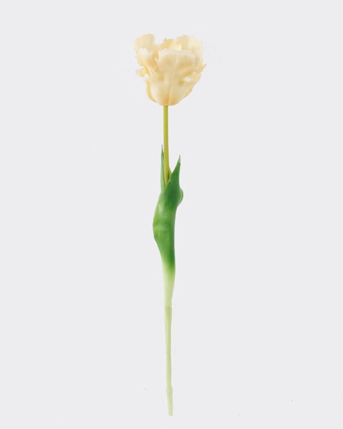 Artificial Flower Tulip single stem GS-24526005_4 Artificial Flower 8*5*47cm Tulip single stem GS-24526005 2026Oct 3,000+ sqm showroom with thousands of artificial flowers, plants & trees ready for global sourcing.