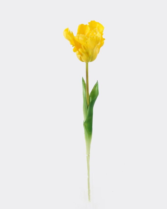 Artificial Flower Tulip single stem GS-24526005_5 Artificial Flower 8*5*47cm Tulip single stem GS-24526005 2026Oct 3,000+ sqm showroom with thousands of artificial flowers, plants & trees ready for global sourcing.
