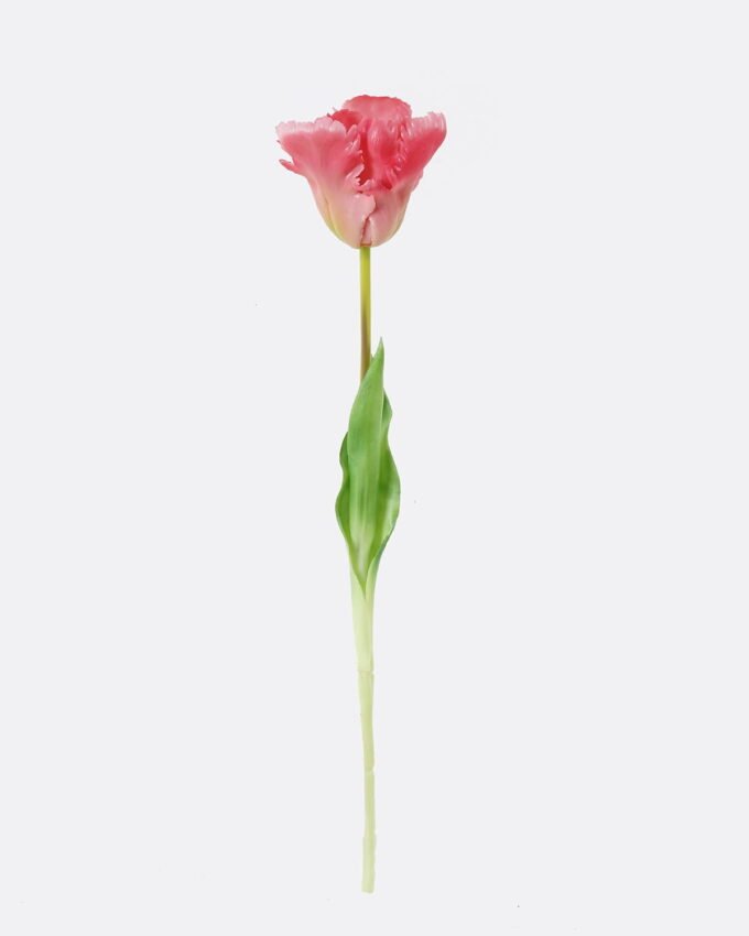 Artificial Flower Tulip single stem GS-24526005_7 Artificial Flower 8*5*47cm Tulip single stem GS-24526005 2026Oct 3,000+ sqm showroom with thousands of artificial flowers, plants & trees ready for global sourcing.