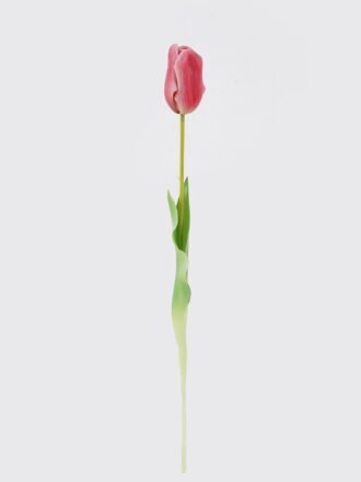 Artificial Flower 3*2*48cm Tulip single stem GS-24526011 2026Oct 3,000+ sqm showroom with thousands of artificial flowers, plants & trees ready for global sourcing.