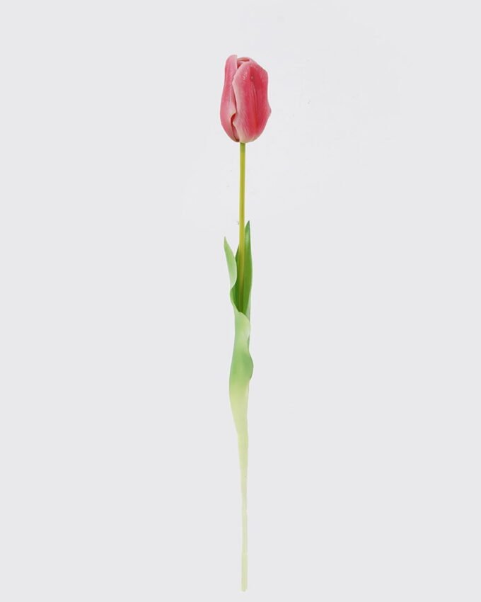 Artificial Flower 3*2*48cm Tulip single stem GS-24526011-R2 2026Oct 3,000+ sqm showroom with thousands of artificial flowers, plants & trees ready for global sourcing.