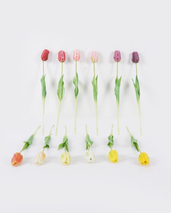 Artificial Flower 3*2*48cm Tulip single stem GS-24526011 2026Oct 3,000+ sqm showroom with thousands of artificial flowers, plants & trees ready for global sourcing.