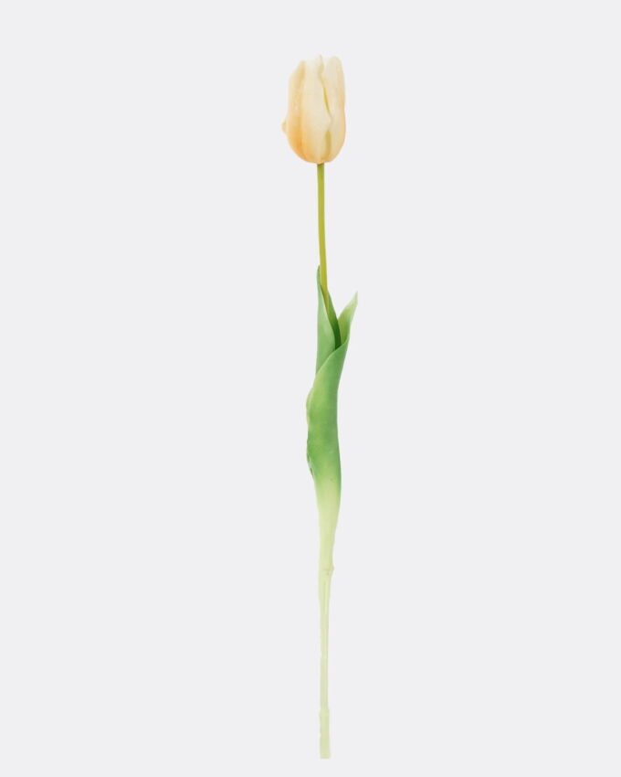 Artificial Flower Tulip single stem GS-24526011_4 Artificial Flower 3*2*48cm Tulip single stem GS-24526011 2026Oct 3,000+ sqm showroom with thousands of artificial flowers, plants & trees ready for global sourcing.