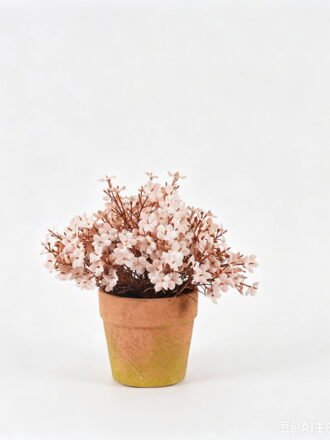 Artificial Flower 20*20*21cm Wild flower in Paper pulp pot GS-03326133-Y2 2026SEP 3,000+ sqm showroom with thousands of artificial flowers, plants & trees ready for global sourcing.