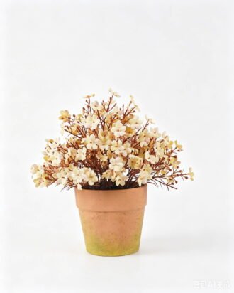 Artificial Flower 20*20*21cm Wild flower in Paper pulp pot GS-03326133-Y2 2026SEP 3,000+ sqm showroom with thousands of artificial flowers, plants & trees ready for global sourcing. Artificial Flower 20*20*21cm Wild flower in Paper pulp pot GS-03326133-Y2 2026SEP 3,000+ sqm showroom with thousands of artificial flowers, plants & trees ready for global sourcing.