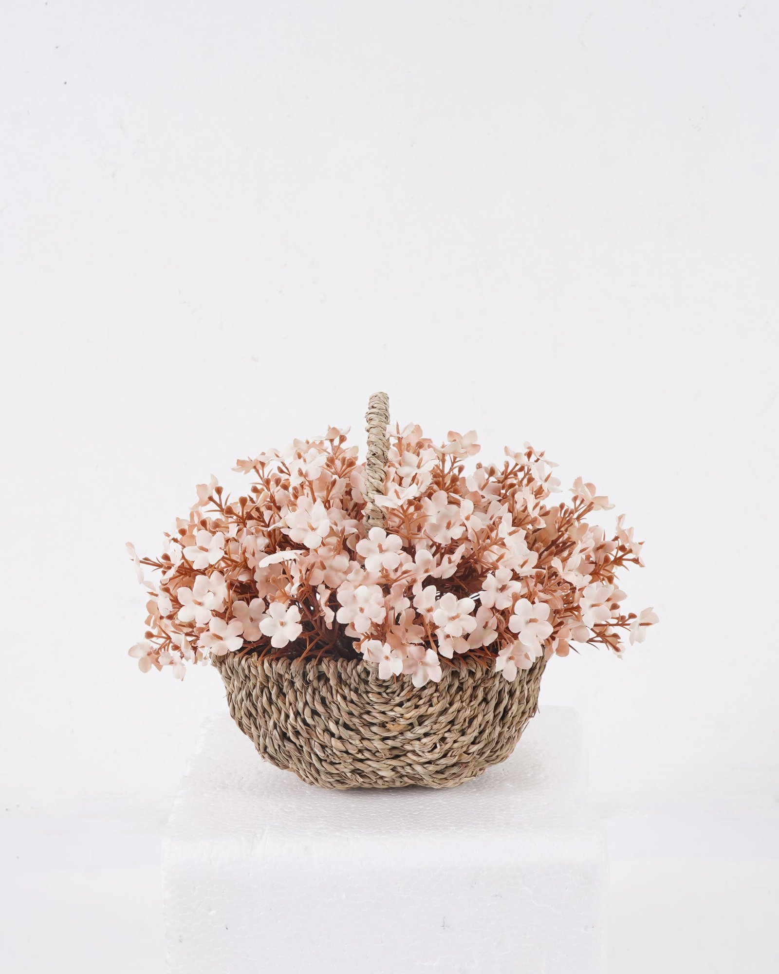 Artificial Flower 30*30*37cm Hydrangea in PP pot GS-03326131 2026SEP 3,000+ sqm showroom with thousands of artificial flowers, plants & trees ready for global sourcing.