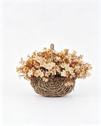 Artificial Flower 25*20*18.5cm Wild flower in basket GS-03326132-Y2 2026SEP 3,000+ sqm showroom with thousands of artificial flowers, plants & trees ready for global sourcing. Artificial Flower 25*20*18.5cm Wild flower in basket GS-03326132-Y2 2026SEP 3,000+ sqm showroom with thousands of artificial flowers, plants & trees ready for global sourcing.