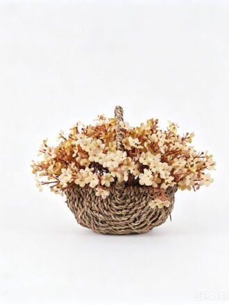 Artificial Flower 20*20*21cm Wild flower in Paper pulp pot GS-03326133-P1 2026SEP 3,000+ sqm showroom with thousands of artificial flowers, plants & trees ready for global sourcing.