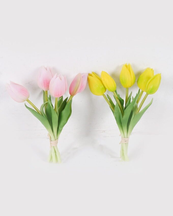 Artificial Flower 10*4*20m Tulip *5 bundle GS-24526007 2026Oct 3,000+ sqm showroom with thousands of artificial flowers, plants & trees ready for global sourcing.