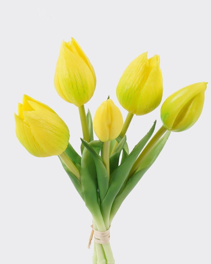 Artificial Flower m Tulip 5 bundle GS-24526007_5 Artificial Flower 10*4*20m Tulip *5 bundle GS-24526007 2026Oct 3,000+ sqm showroom with thousands of artificial flowers, plants & trees ready for global sourcing.