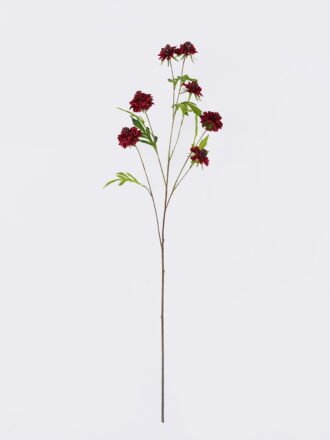 Artificial Flower 25*12*113cm Scabiosa Flower *7 single stem GS-39126031 2026Oct 3,000+ sqm showroom with thousands of artificial flowers, plants & trees ready for global sourcing.