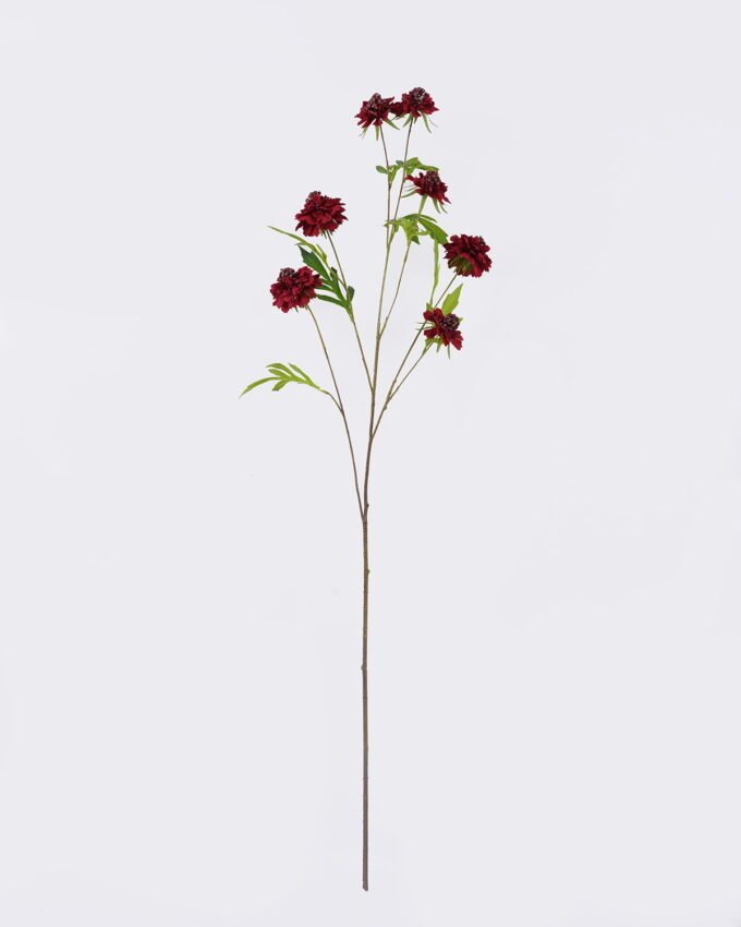 Artificial Flower 31*31*113cm  scabiosa Flower single stem GS-39126028R-P12-R4 2026Oct 3,000+ sqm showroom with thousands of artificial flowers, plants & trees ready for global sourcing.