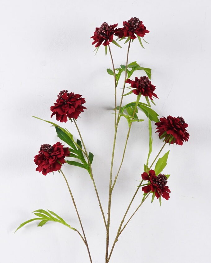 Artificial Flower 31*31*113cm  scabiosa Flower single stem GS-39126028R-P12-R4 2026Oct 3,000+ sqm showroom with thousands of artificial flowers, plants & trees ready for global sourcing.