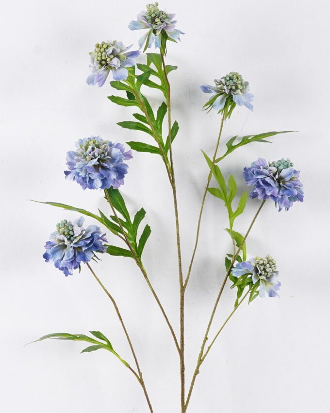 Artificial Flower 31*31*113cm  scabiosa Flower single stem GS-39126028R 2026Oct 3,000+ sqm showroom with thousands of artificial flowers, plants & trees ready for global sourcing.