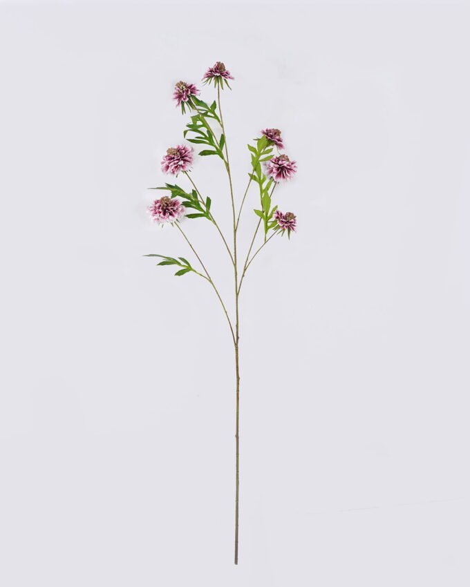 Artificial Flower scabiosa Flower single stem GS-39126028R_4 Artificial Flower 31*31*113cm scabiosa Flower single stem GS-39126028R 2026Oct 3,000+ sqm showroom with thousands of artificial flowers, plants & trees ready for global sourcing.