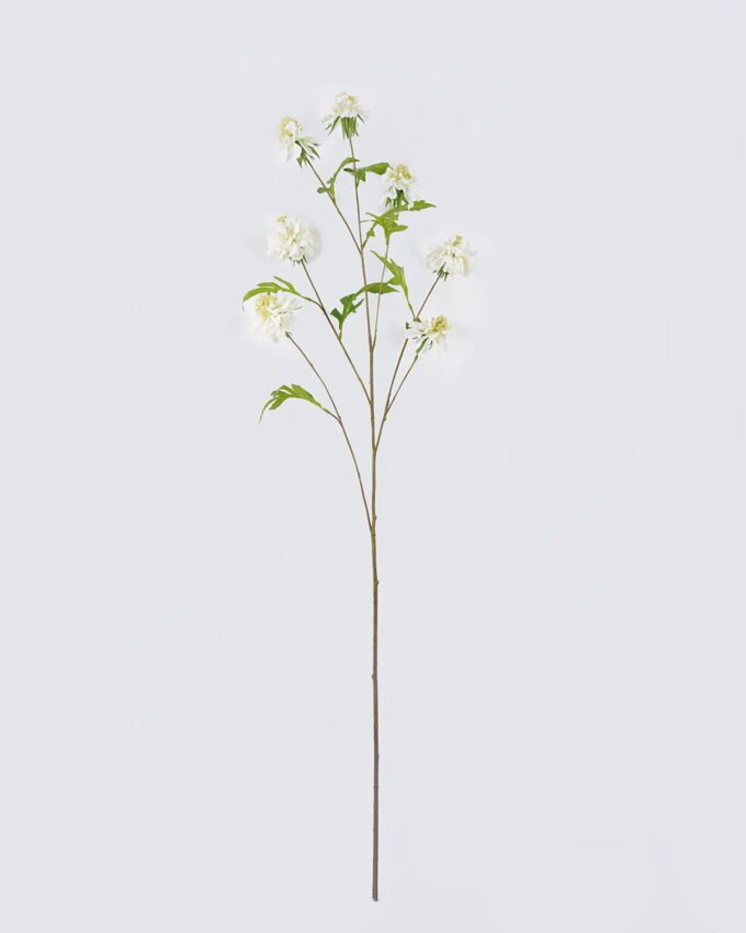 Artificial Flower scabiosa Flower single stem GS-39126028R_5 Artificial Flower 31*31*113cm scabiosa Flower single stem GS-39126028R 2026Oct 3,000+ sqm showroom with thousands of artificial flowers, plants & trees ready for global sourcing.
