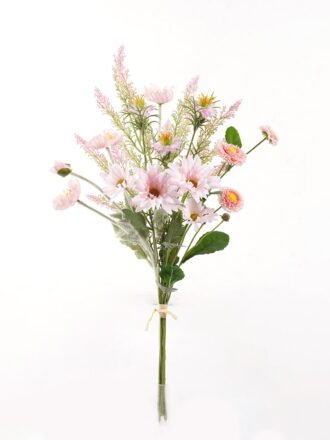 Artificial Flower 33*15*66vm Poppy Daisy Callistephus Mixed bouquet GS-03326137-Z1 2026SEP 3,000+ sqm showroom with thousands of artificial flowers, plants & trees ready for global sourcing.