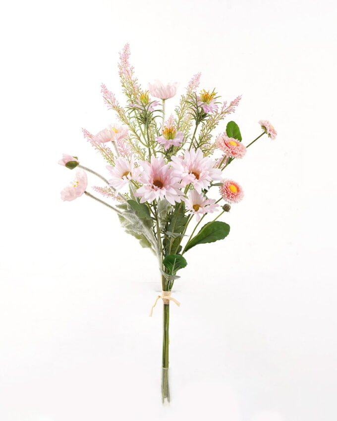 Artificial Flower 33*15*66vm Poppy Daisy Callistephus Mixed bouquet GS-03326137-P1 2026SEP 3,000+ sqm showroom with thousands of artificial flowers, plants & trees ready for global sourcing.
